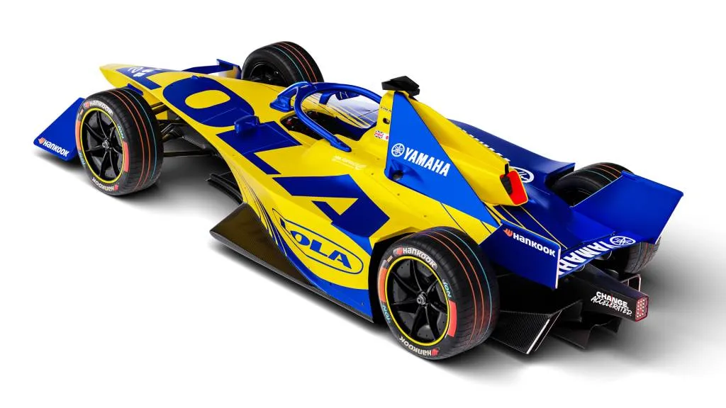 Lola Yamaha Gen 3 Formula E race car