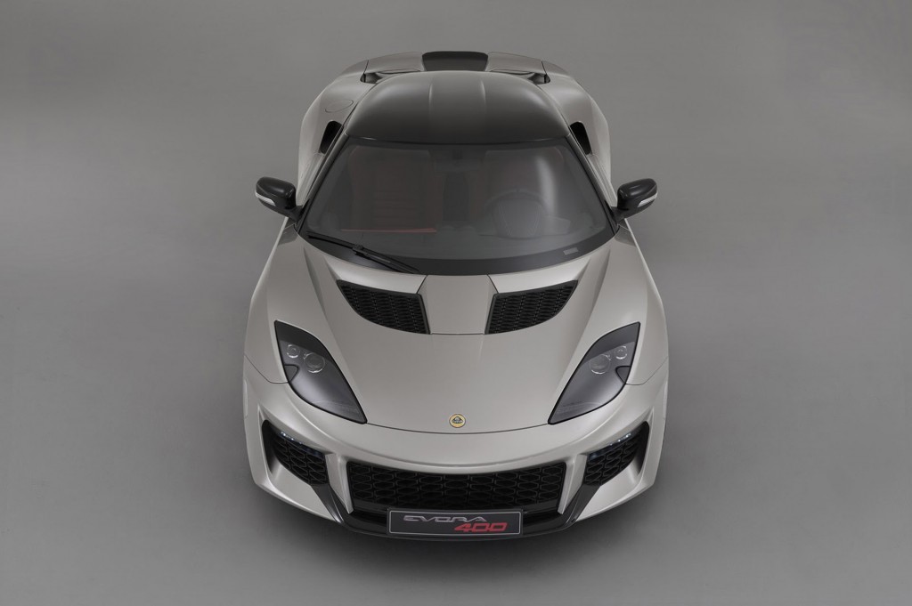 2017 Lotus Evora 400, 2015 Geneva Motor Show