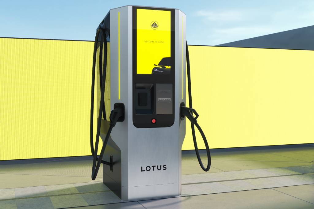 Chargeur rapide CC Lotus Flash Charge