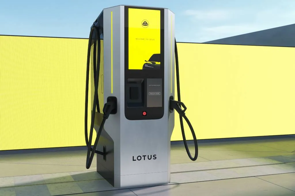 Lotus Flash Charge DC fast charger
