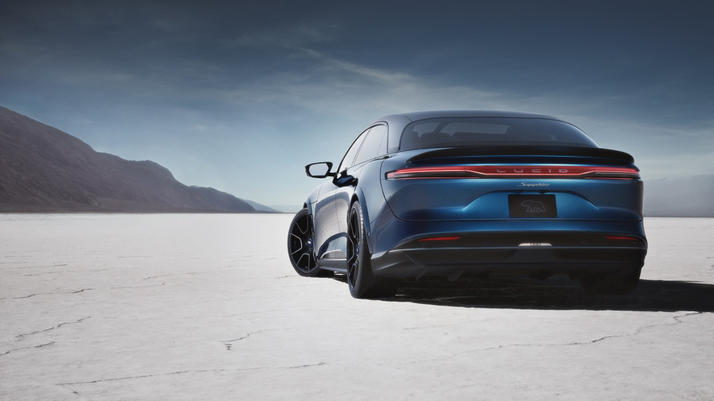 Lucid Air Sapphire