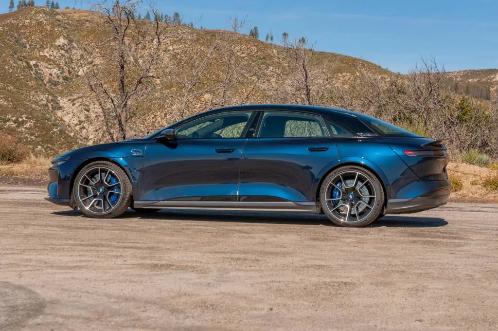 Lucid Air Sapphire