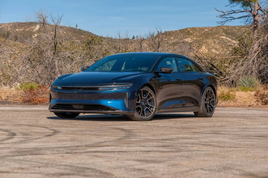 Lucid Air Sapphire