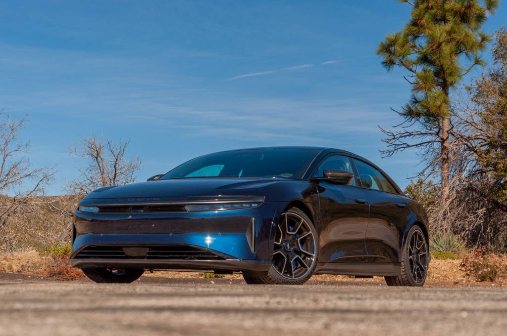 Lucid Air Sapphire