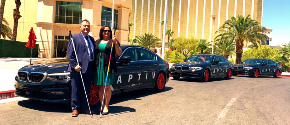 Lyft, Aptiv will supply rides to blind or visually impaired people