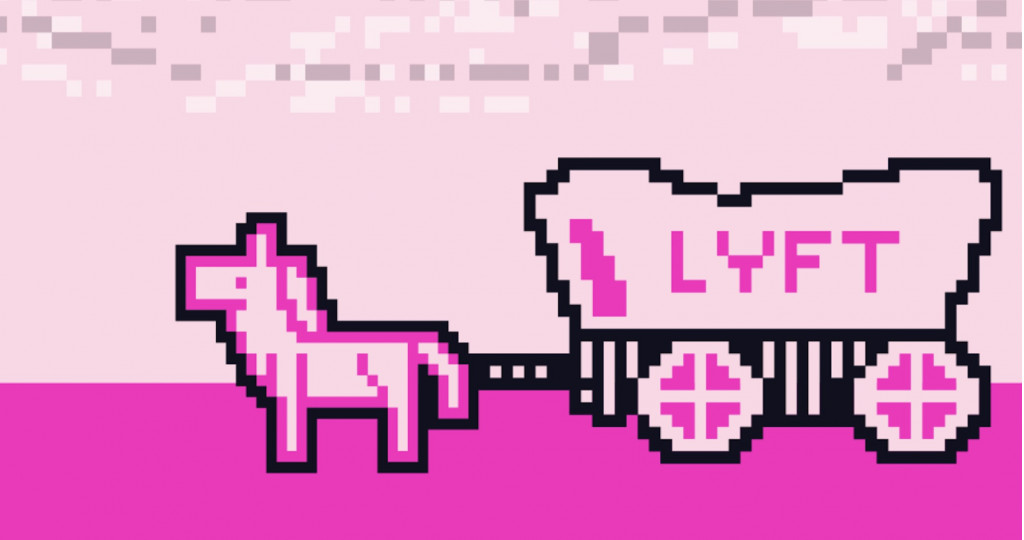 Lyft celebrates 175 years of the Oregon Trail with covered wagon rides lead image
