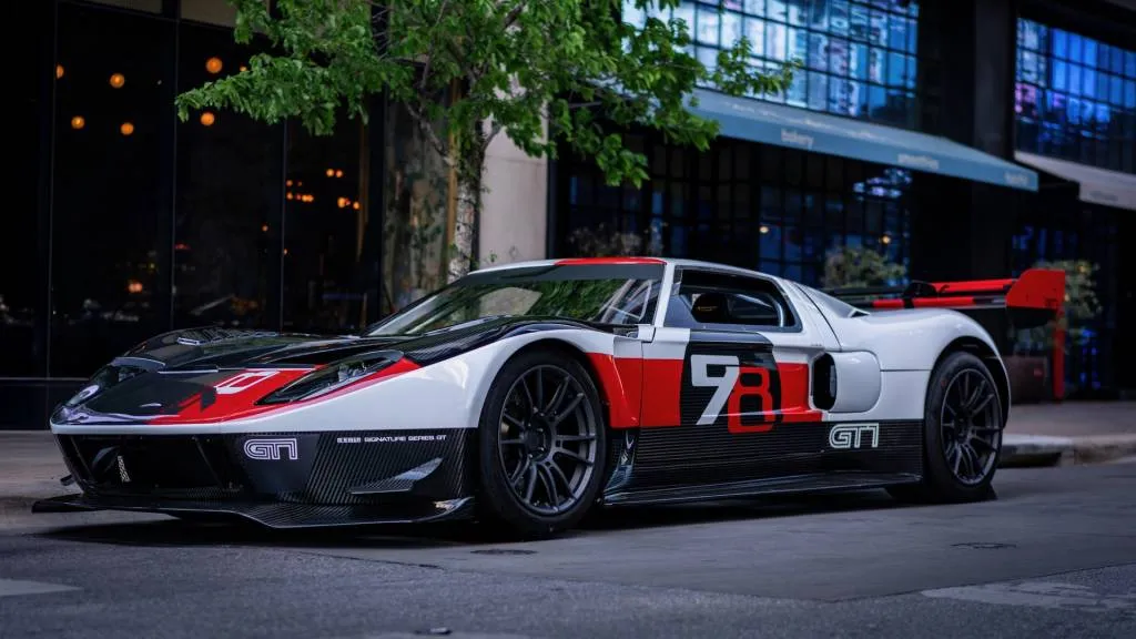 Lynx Motors is bringing back Matech's wild Ford GT race car for
