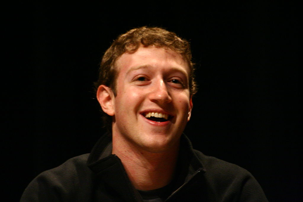 Mark Zuckerberg at SXSW 2008 (photo by Flickr user deneyterrio)