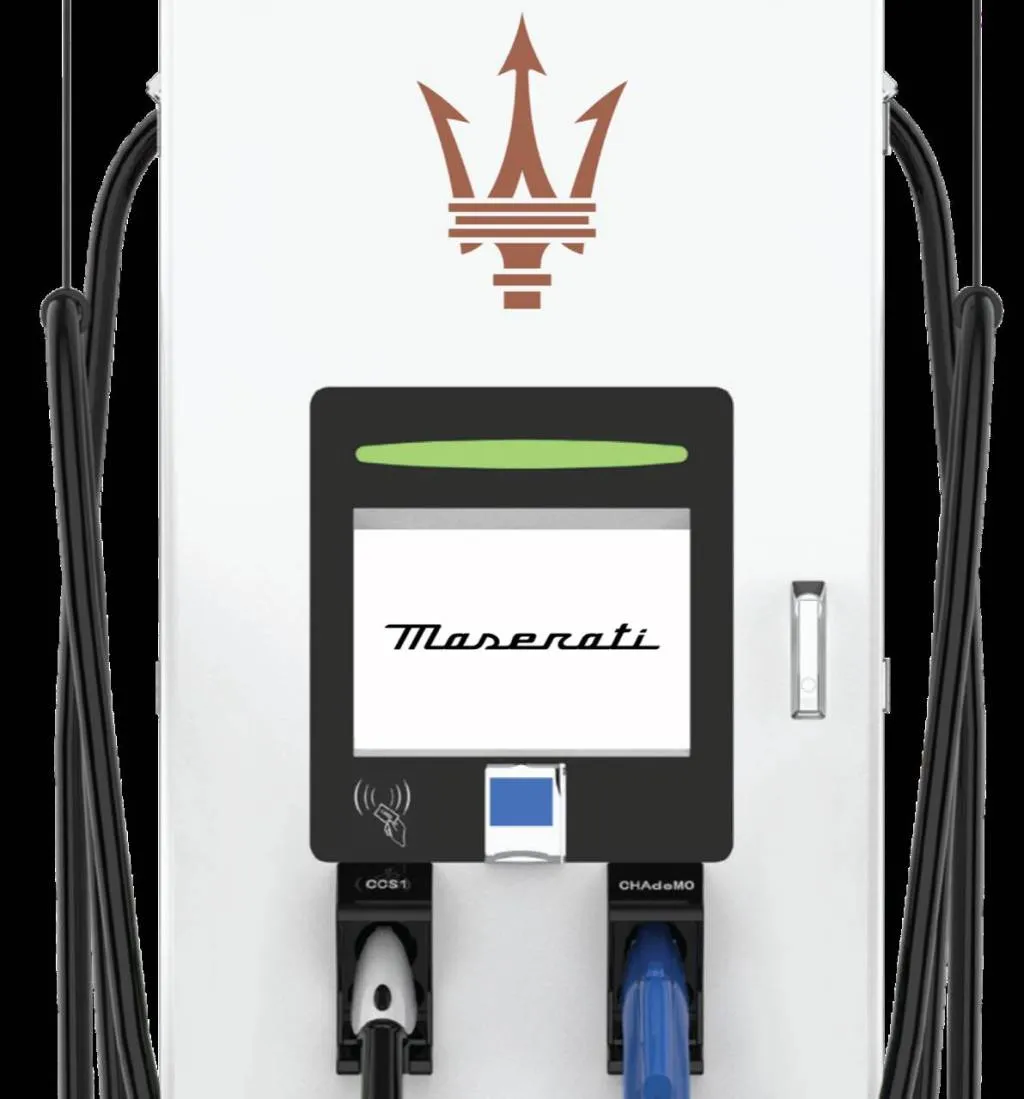 Maserati DC fast-chargers for dealerships