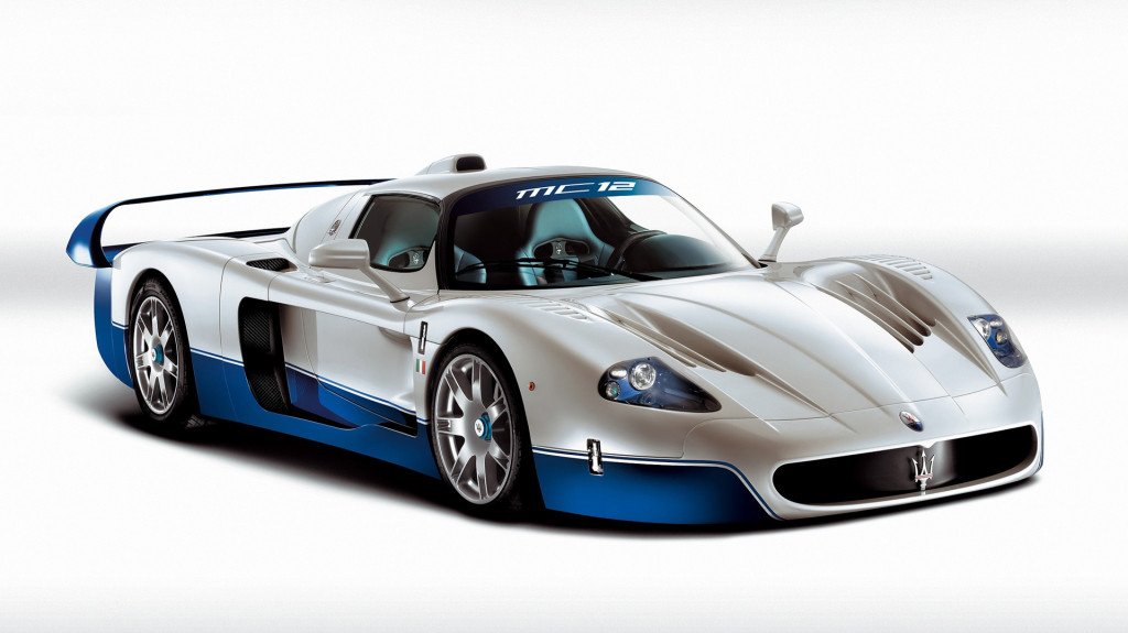 Maserati MC12