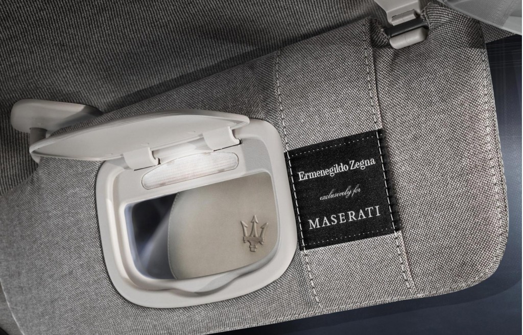 Maserati Quattroporte Ermenegildo Zegna Limited Edition concept, 2013 Frankfurt Auto Show