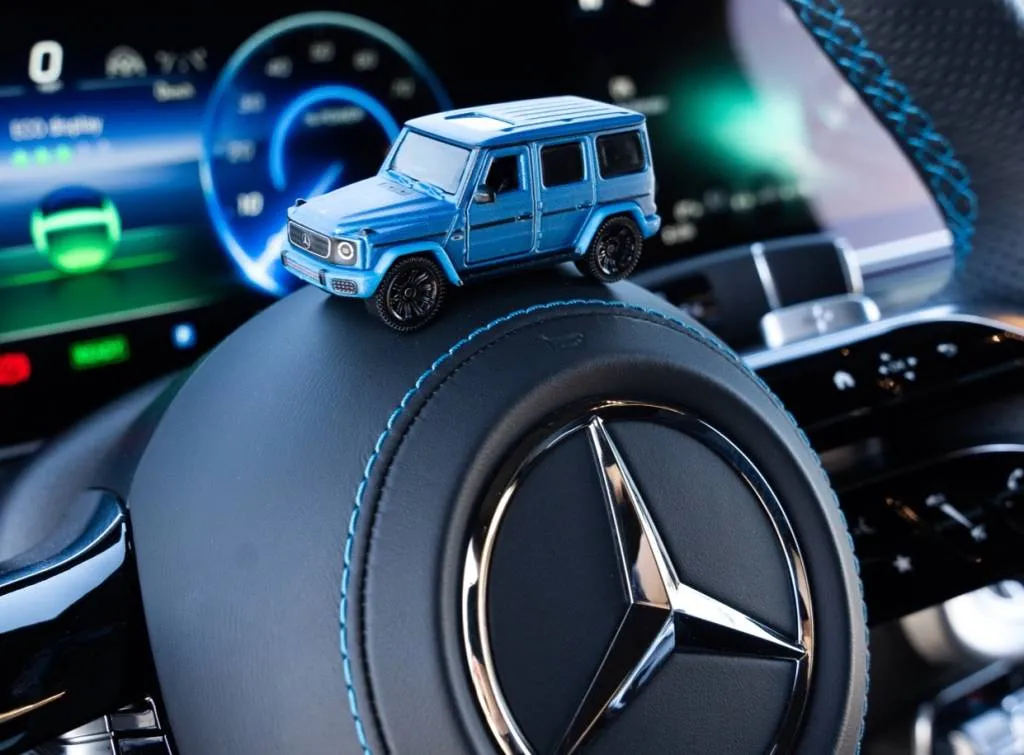 Matchbox Mercedes-Benz G 580 with EQ Technology premium die-cast