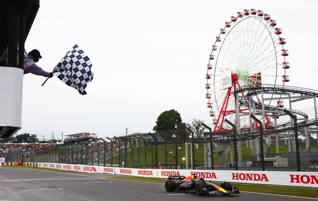 Max Verstappen en el Gran Premio de Japón de Fórmula 1 de 2022 - Crédito de la foto: Getty Images