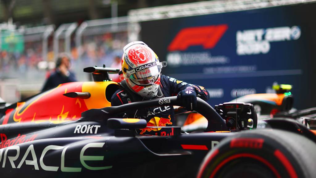 Max Verstappen vid 2023 års Formel 1 Österrikes Grand Prix - Foto: Getty Images