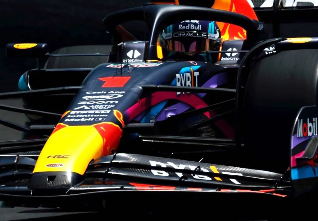 Max Verstappen at the 2023 Formula 1 Miami Grand Prix