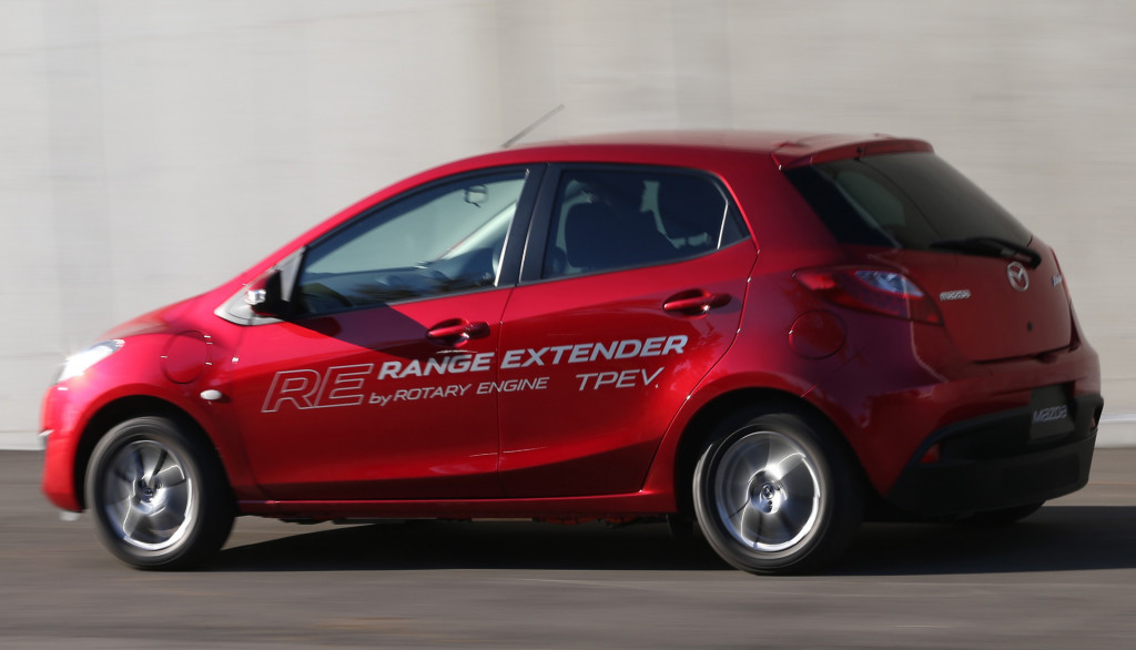 Mazda 2 RE Range Extender concept