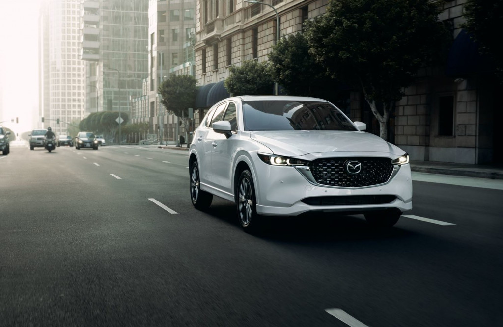 2023 Mazda CX-5 gets modest $500 price increase to $27,975   lead image