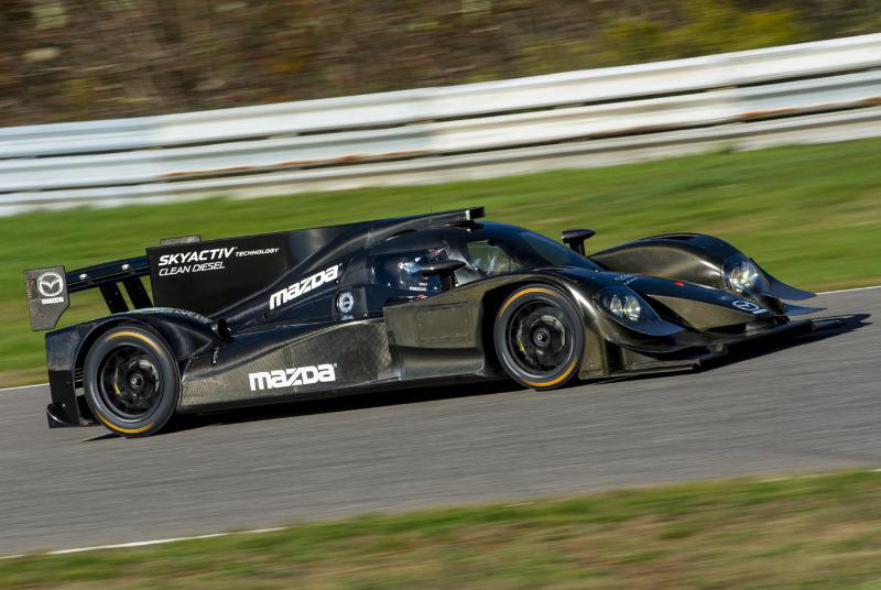 Mazda Going With Diesel Prototype In 2014 United SportsCar Series