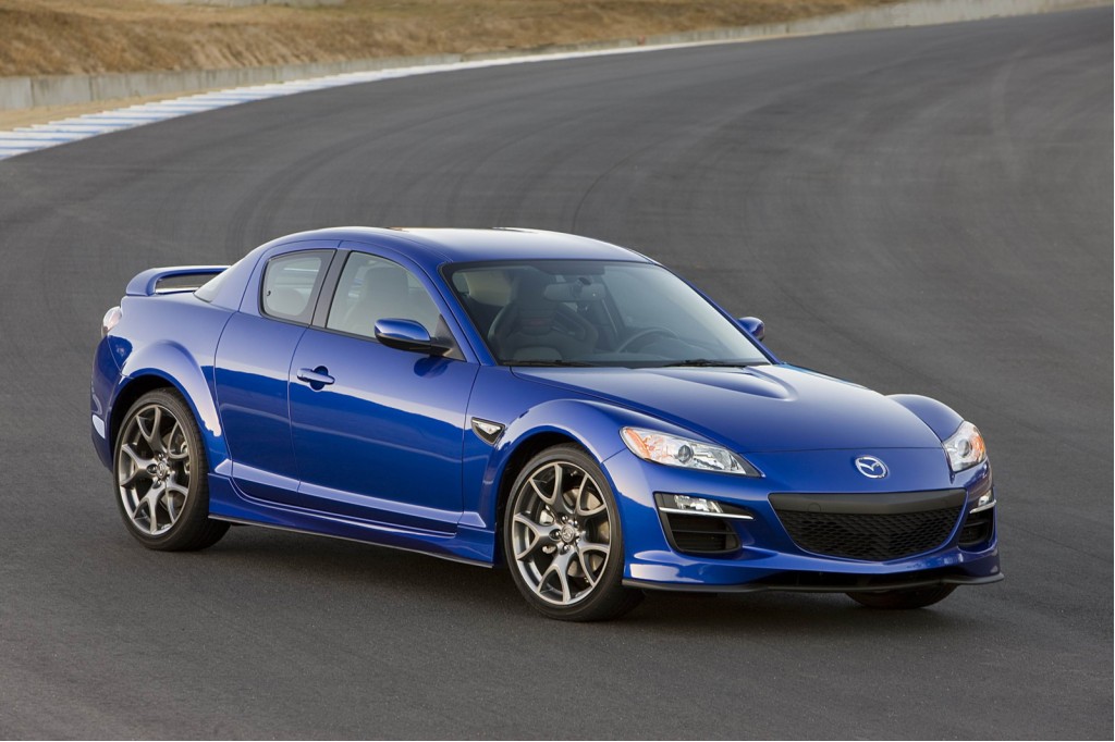 How Much Is A Mazda Rx8 Worth