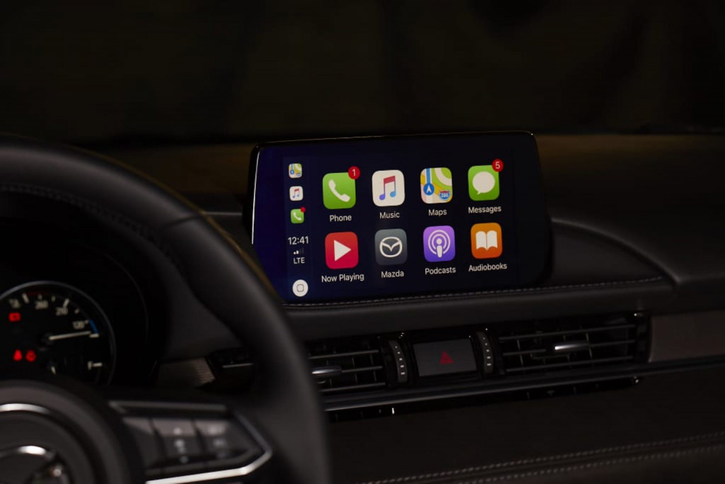 Mazda announces Apple CarPlay, Android Auto retrofit