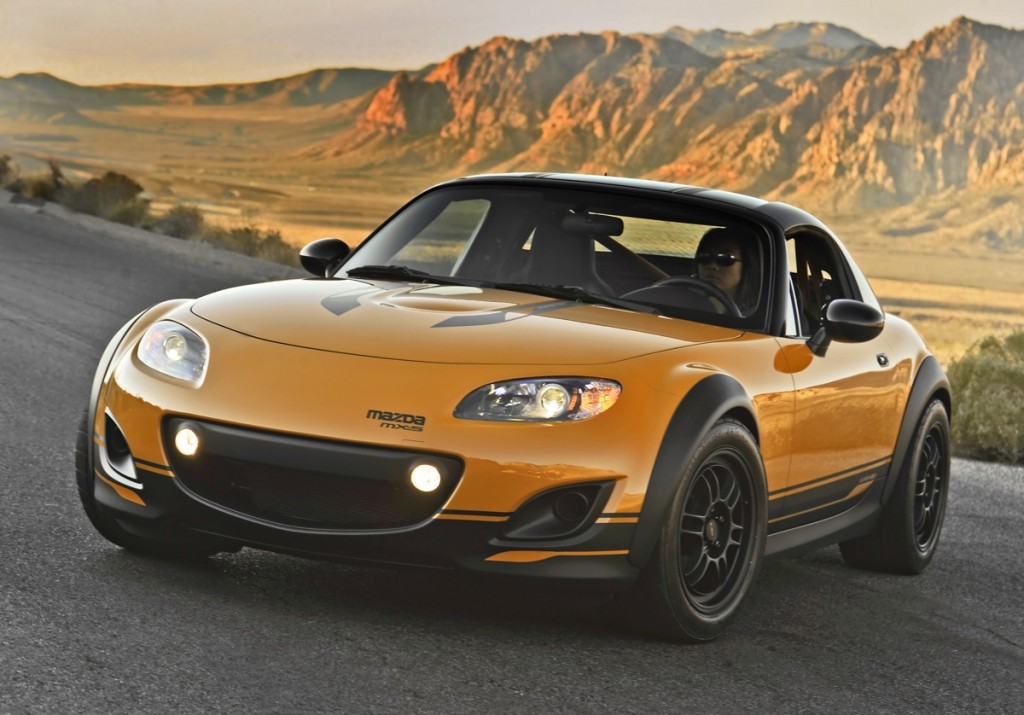 Mazda Refreshes The MX-5 Super20 For SEMA 2011