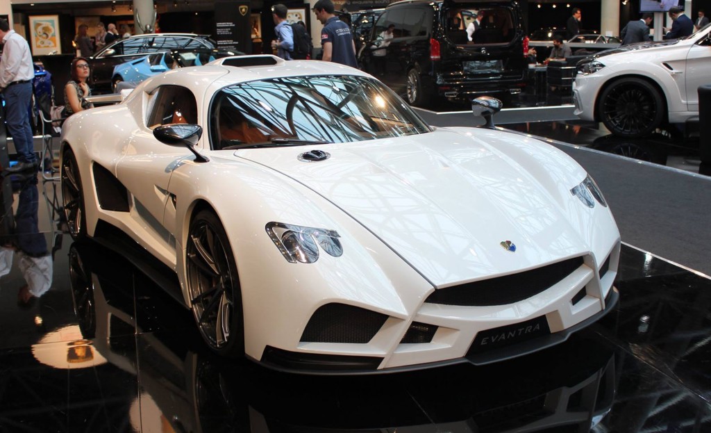 Mazzanti EVR supercar to reach 250 mph