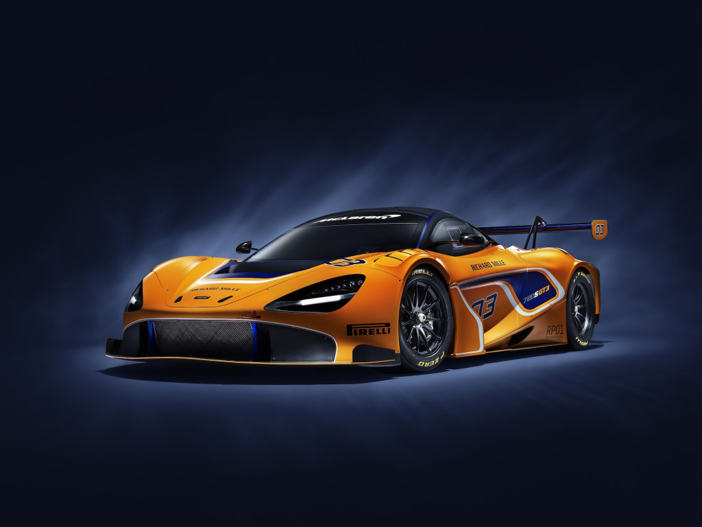 McLaren 720S GT3X is the pinnacle of 720S track performance