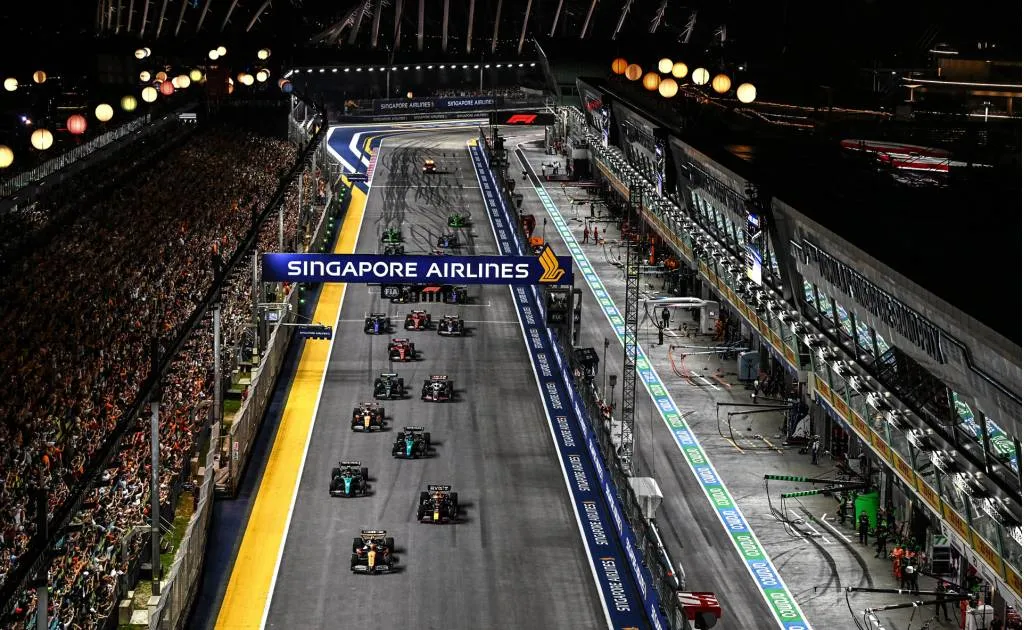 2024 Formula 1 Singapore Grand Prix - Photo via Mercedes-Benz