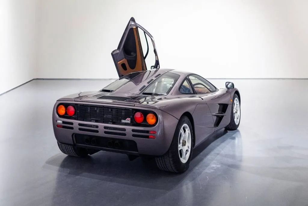 McLaren F1 bearing chassis no. 029 - Photo credit: RM Sotheby's