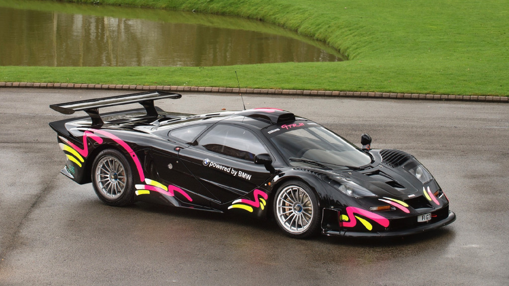 McLaren F1 GTR Longtail for sale (Photo by Tom Hartley Jnr.)