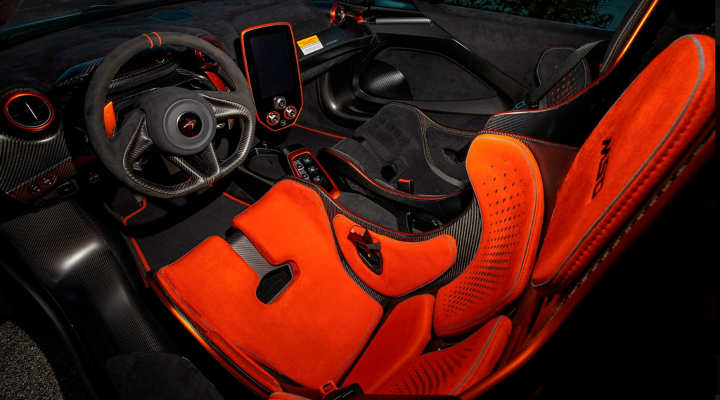 McLaren Sabre - Photo credit: Mecum