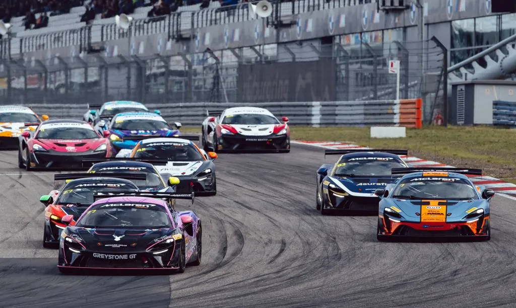 McLaren Trophy one-make race series