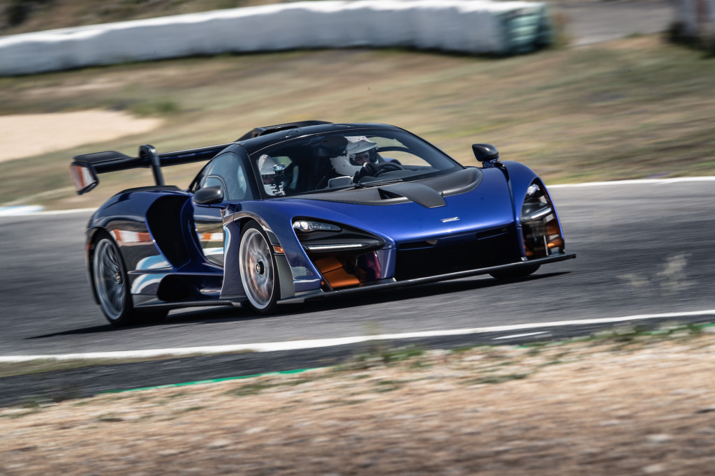 Nico Rosberg drives the McLaren Senna and 720S back-to-back