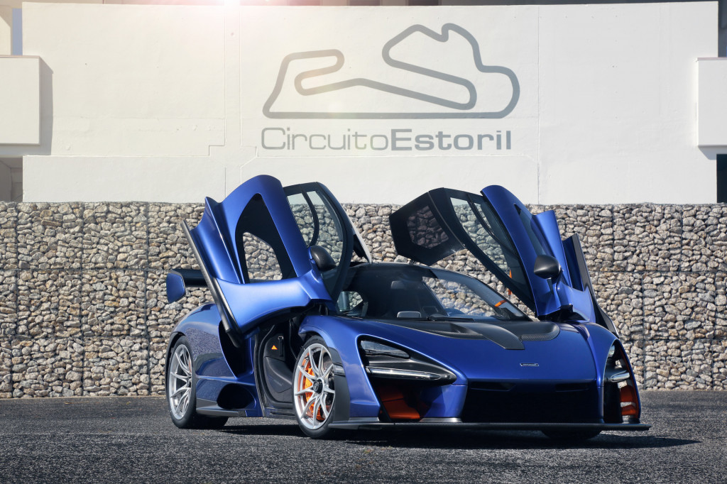 2019 McLaren Senna, Portugal Media Drive, June 2018