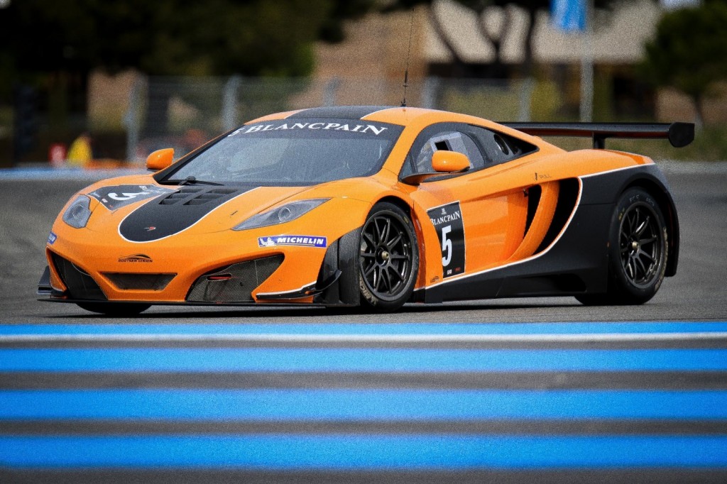McLaren Ready For Competition Debut Of MP4-12C GT3