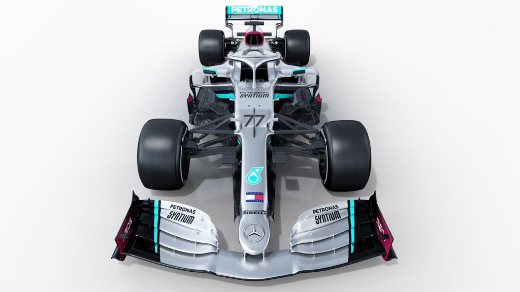 Mercedes-AMG F1 W11 EQ Performance 2020 Formula One race car