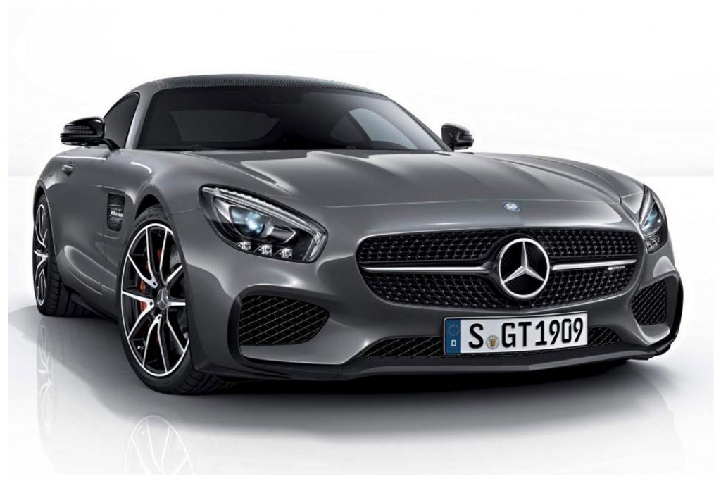 Mercedes-AMG GT Edition 1 leaked images