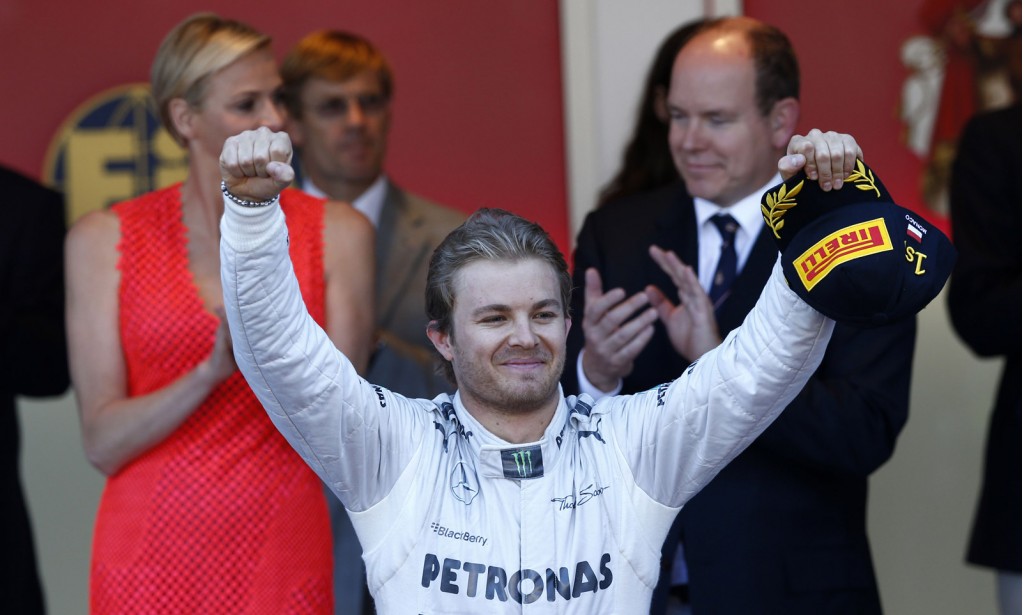 nico rosberg 2013