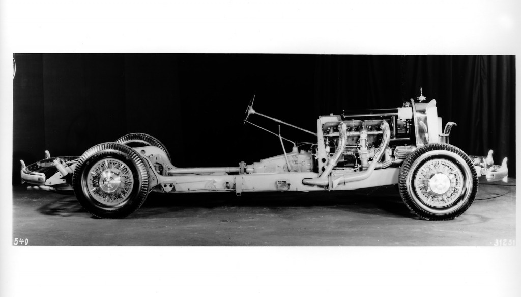 Mercedes-Benz 540K chassis