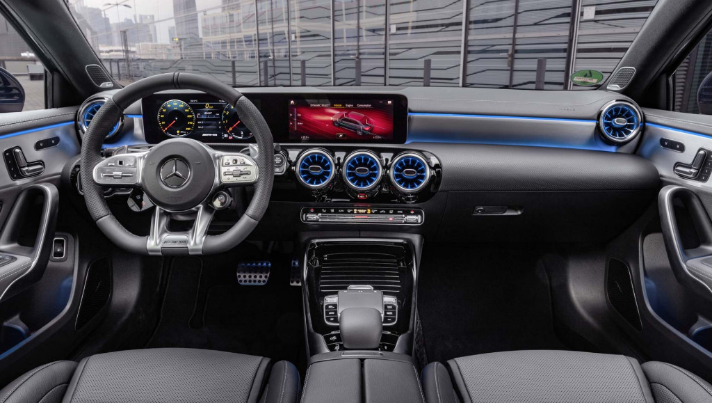 2020 Mercedes-AMG A35