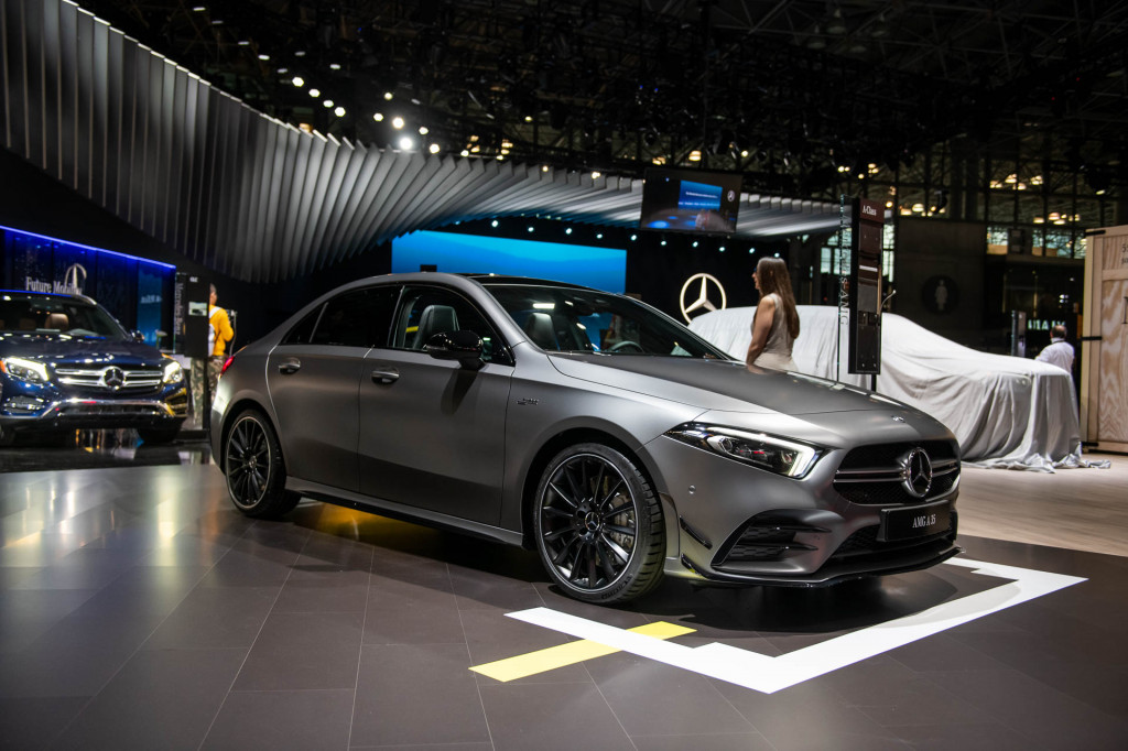 2020 Mercedes-Benz A35, 2019 New york International Auto Show