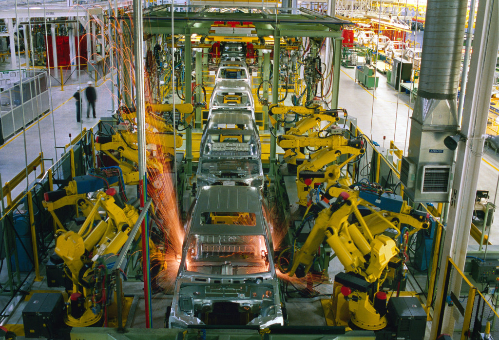 Mercedes-Benz Alabama batterifabrik