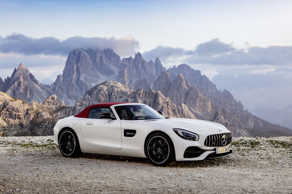 2018 Mercedes-Benz AMG GT Price, Review & Ratings