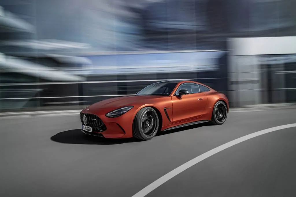 2025 Mercedes-Benz AMG GT 63 S E Performance Coupe