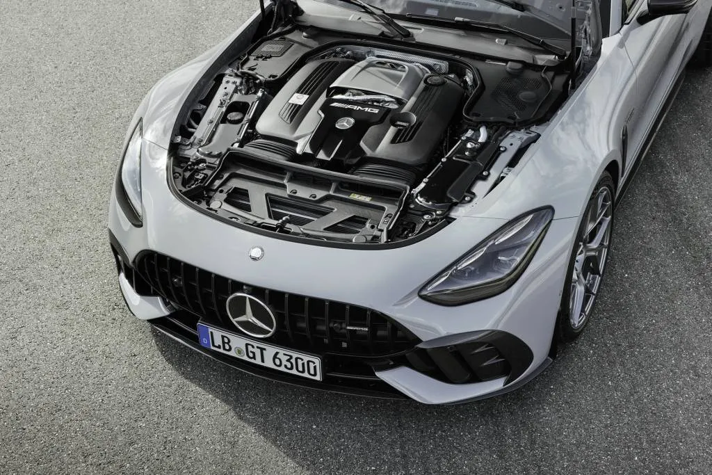 2025 Mercedes-Benz AMG GT 63 Pro