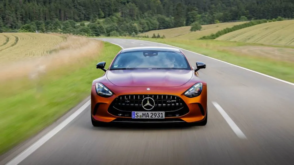 2025 Mercedes-Benz AMG GT 63 S E Performance