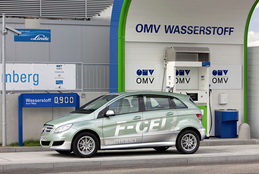 Will Your Next Car Run On Hydrogen? Ford, Mercedes, Nissan Partner On Fuel Cell Tech