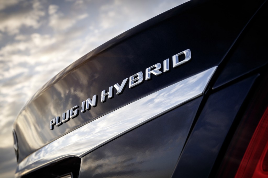 2016 Mercedes-Benz C350 Plug-In Hybrid