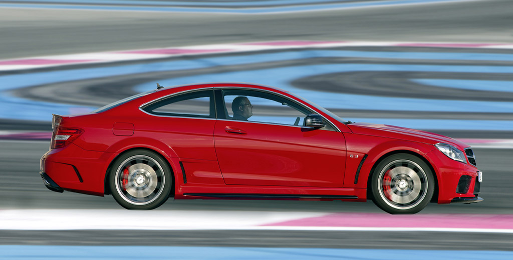 2012 Mercedes-Benz C63 AMG Coupe Black Series