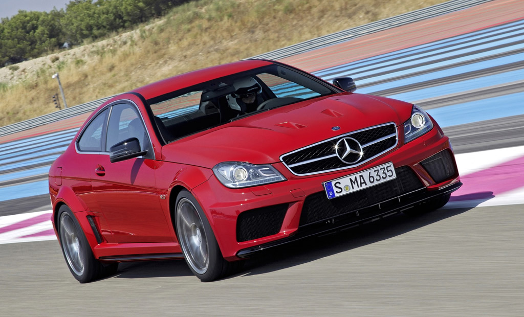 2012 Mercedes-Benz C63 AMG Coupe Black Series Preview
